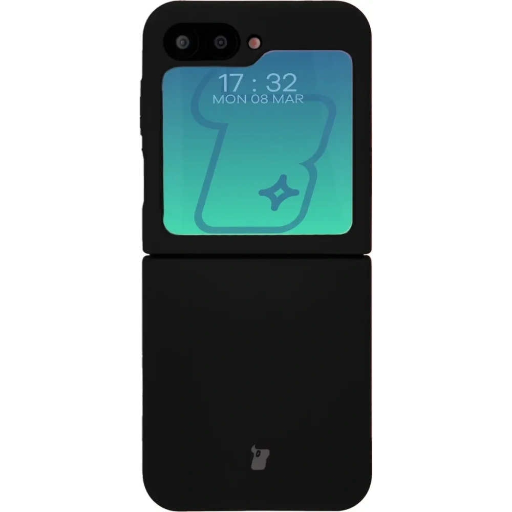 Hurtownia GSM - Bizon Soft Case Samsung Galaxy Z Flip6 schwarz - BIZ5720 - {ean13} - Hurt