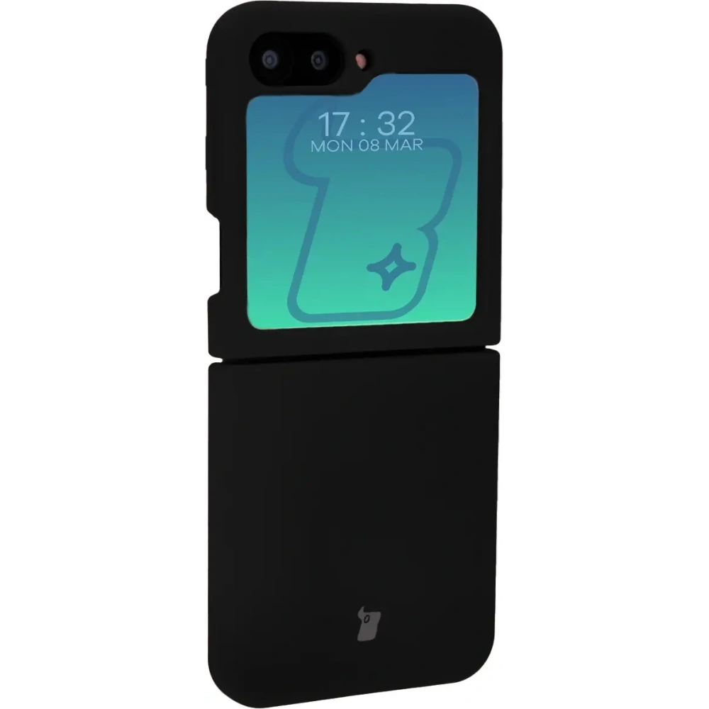 Hurtownia GSM - Bizon Soft Case Samsung Galaxy Z Flip6 schwarz - BIZ5720 - {ean13} - Hurt