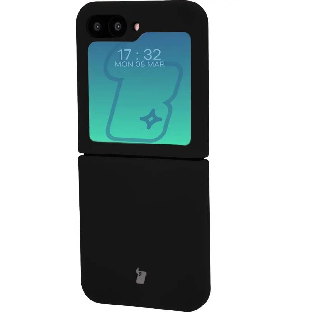 Hurtownia GSM - Bizon Soft Case Samsung Galaxy Z Flip6 schwarz - BIZ5720 - {ean13} - Hurt