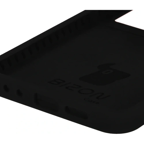 Silikonowe etui Bizon Soft Case do Samsung Galaxy Z Flip6 / 7 FE czarne