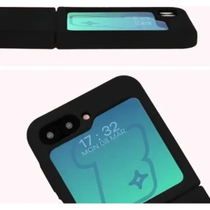 Hurtownia GSM - Bizon Soft Case Samsung Galaxy Z Flip6 fekete - BIZ5720 - {ean13} - Hurt