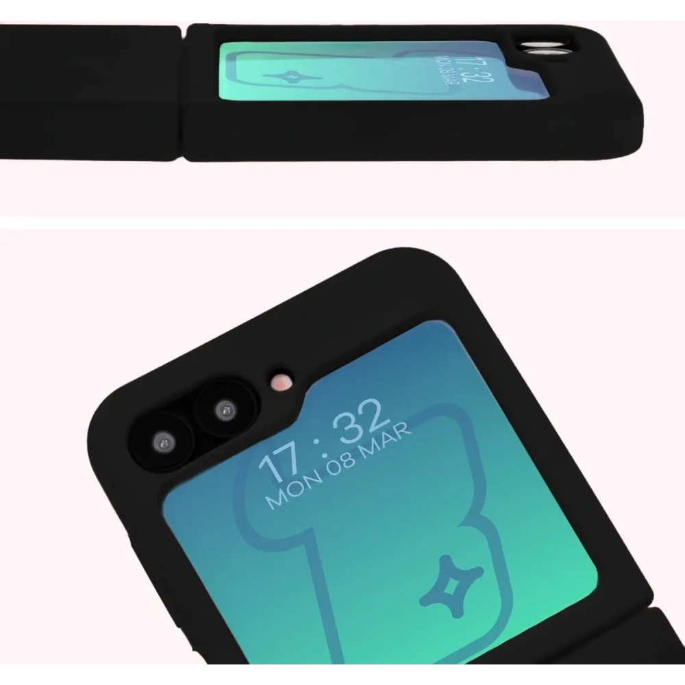 Hurtownia GSM - Bizon Soft Case Samsung Galaxy Z Flip6 schwarz - BIZ5720 - {ean13} - Hurt