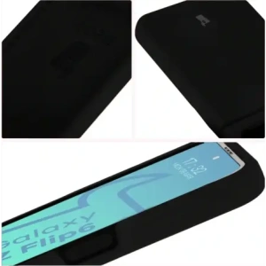 Hurtownia GSM - Bizon Soft Case Samsung Galaxy Z Flip6 fekete - BIZ5720 - {ean13} - Hurt