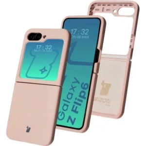 Hurtownia GSM - Bizon Soft Case Samsung Galaxy Z Flip6 hellrosa - BIZ5721 - {ean13} - Hurt