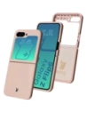 Bizon Soft Case Samsung Galaxy Z Flip6 hellrosa