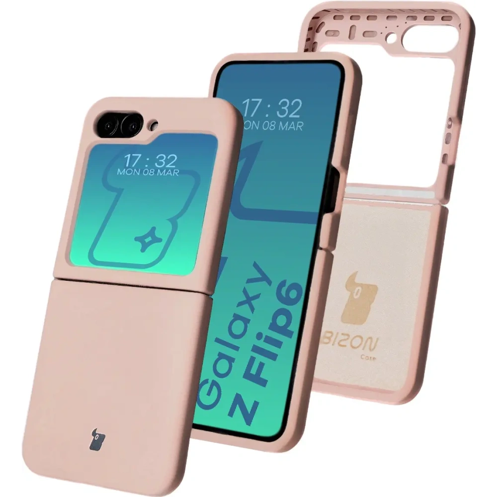 Hurtownia GSM - Bizon Soft Case Samsung Galaxy Z Flip6 hellrosa - BIZ5721 - {ean13} - Hurt
