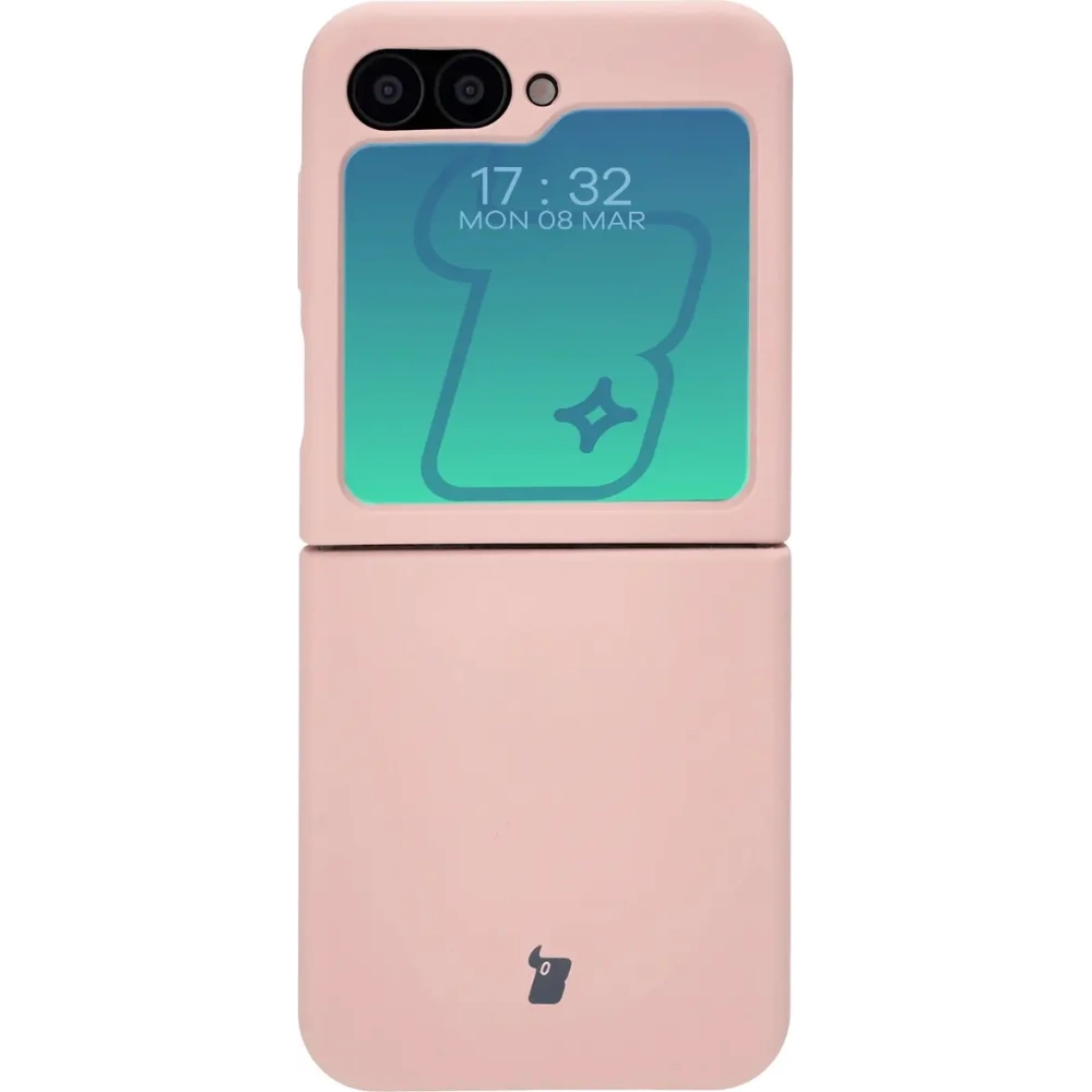 Hurtownia GSM - Bizon Soft Case Samsung Galaxy Z Flip6 hellrosa - BIZ5721 - {ean13} - Hurt