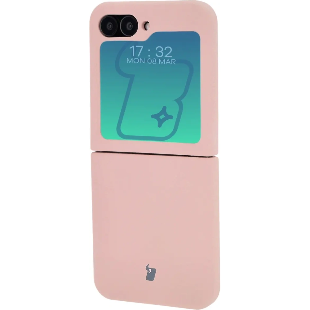 Hurtownia GSM - Bizon Soft Case Samsung Galaxy Z Flip6 világos rózsaszín - BIZ5721 - {ean13} - Hurt