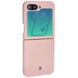 Hurtownia GSM - Bizon Soft Case Samsung Galaxy Z Flip6 világos rózsaszín - BIZ5721 - {ean13} - Hurt