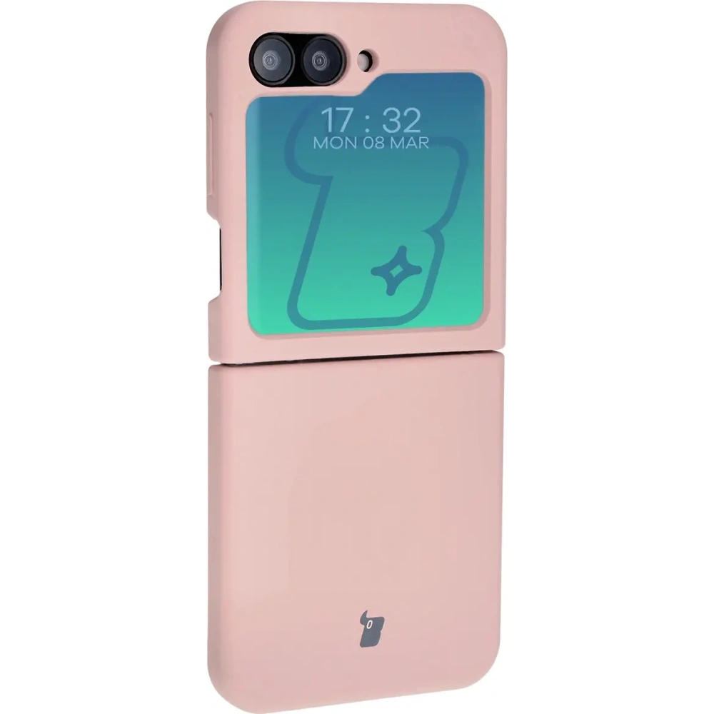 Hurtownia GSM - Bizon Soft Case Samsung Galaxy Z Flip6 hellrosa - BIZ5721 - {ean13} - Hurt