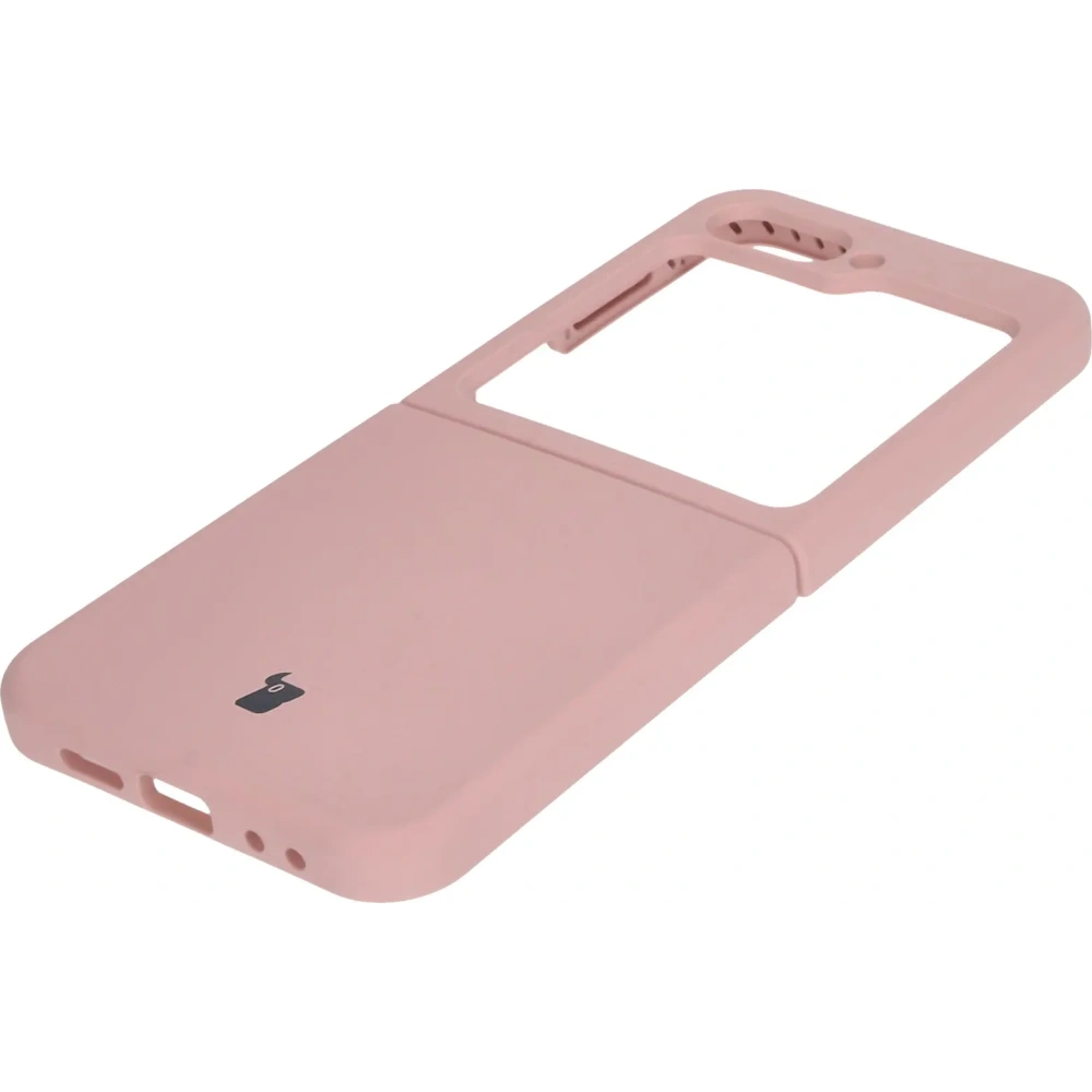 Hurtownia GSM - Bizon Soft Case Samsung Galaxy Z Flip6 világos rózsaszín - BIZ5721 - {ean13} - Hurt