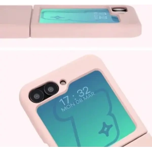 Hurtownia GSM - Bizon Soft Case Samsung Galaxy Z Flip6 világos rózsaszín - BIZ5721 - {ean13} - Hurt