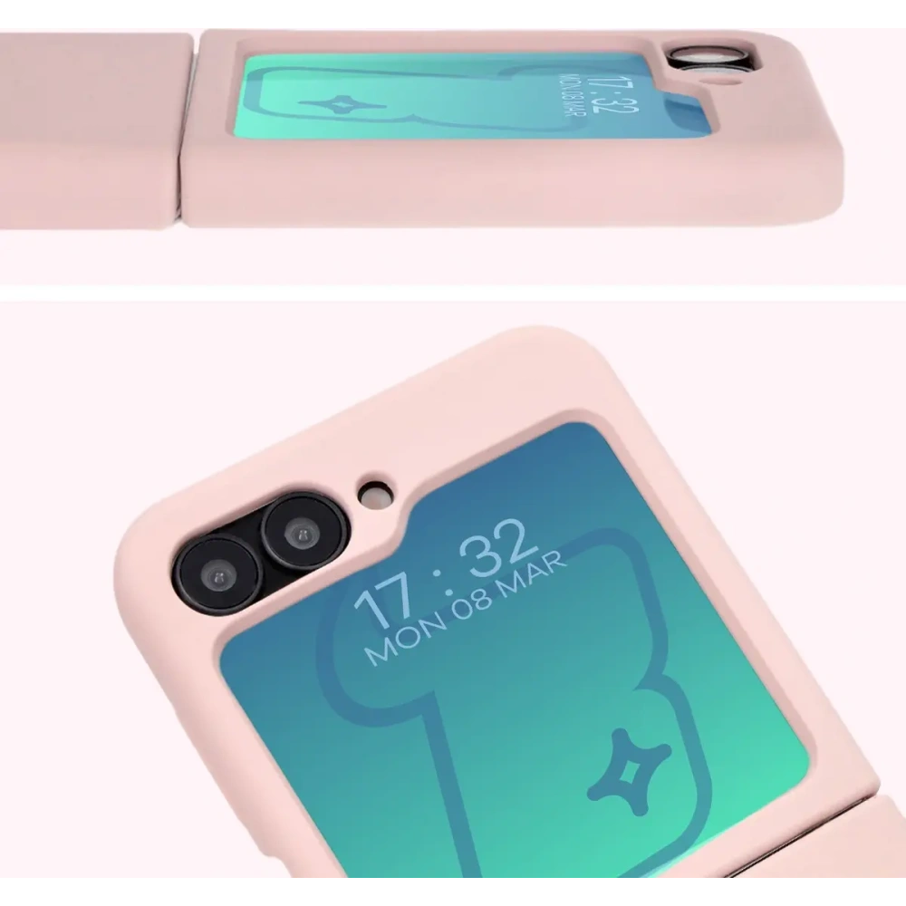 Hurtownia GSM - Bizon Soft Case Samsung Galaxy Z Flip6 hellrosa - BIZ5721 - {ean13} - Hurt