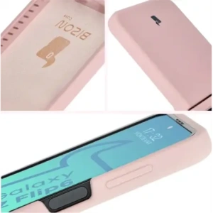 Hurtownia GSM - Bizon Soft Case Samsung Galaxy Z Flip6 világos rózsaszín - BIZ5721 - {ean13} - Hurt