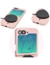 Hurtownia GSM - Bizon Soft Case Samsung Galaxy Z Flip6 világos rózsaszín - BIZ5721 - {ean13} - Hurt