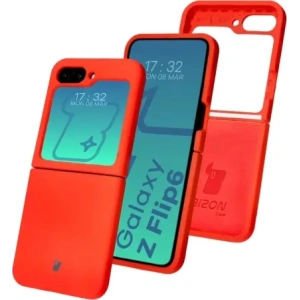 Hurtownia GSM - Bizon Soft Case Samsung Galaxy Z Flip6 rot - BIZ5723 - {ean13} - Hurt