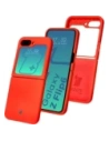 Bizon Soft Case Samsung Galaxy Z Flip6 rot