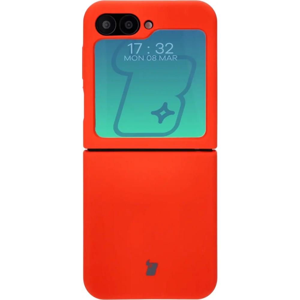 Hurtownia GSM - Bizon Soft Case Samsung Galaxy Z Flip6 rot - BIZ5723 - {ean13} - Hurt