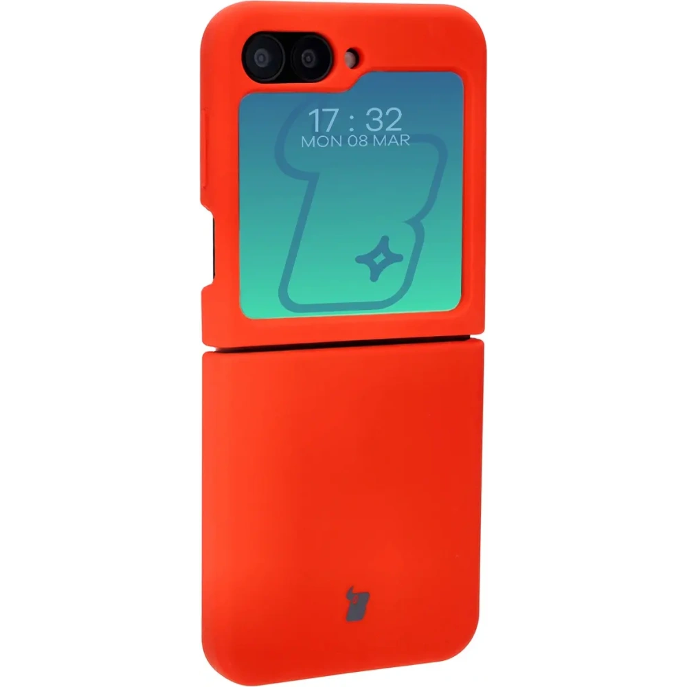 Hurtownia GSM - Bizon Soft Case Samsung Galaxy Z Flip6 rot - BIZ5723 - {ean13} - Hurt