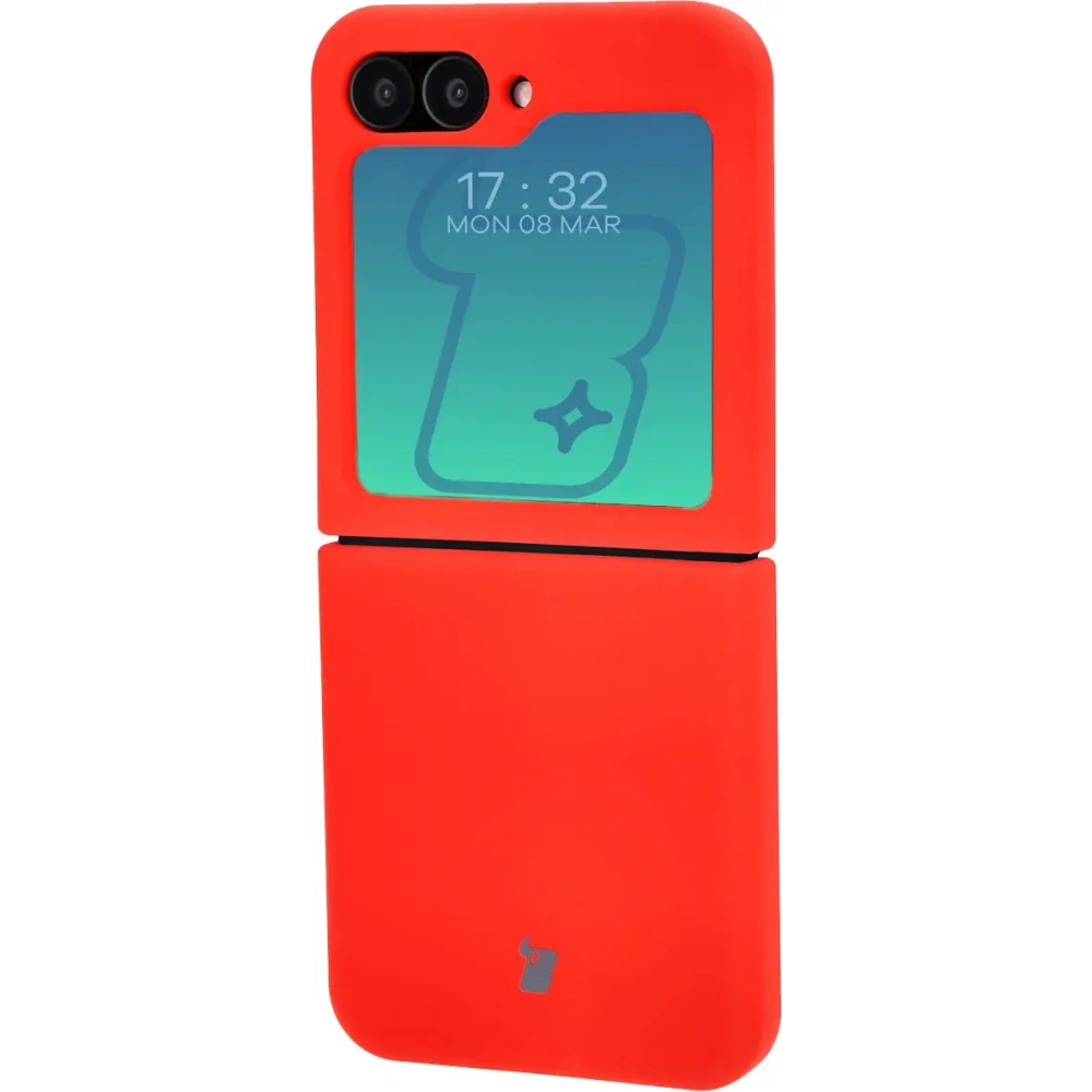 Hurtownia GSM - Bizon Soft Case Samsung Galaxy Z Flip6 rot - BIZ5723 - {ean13} - Hurt
