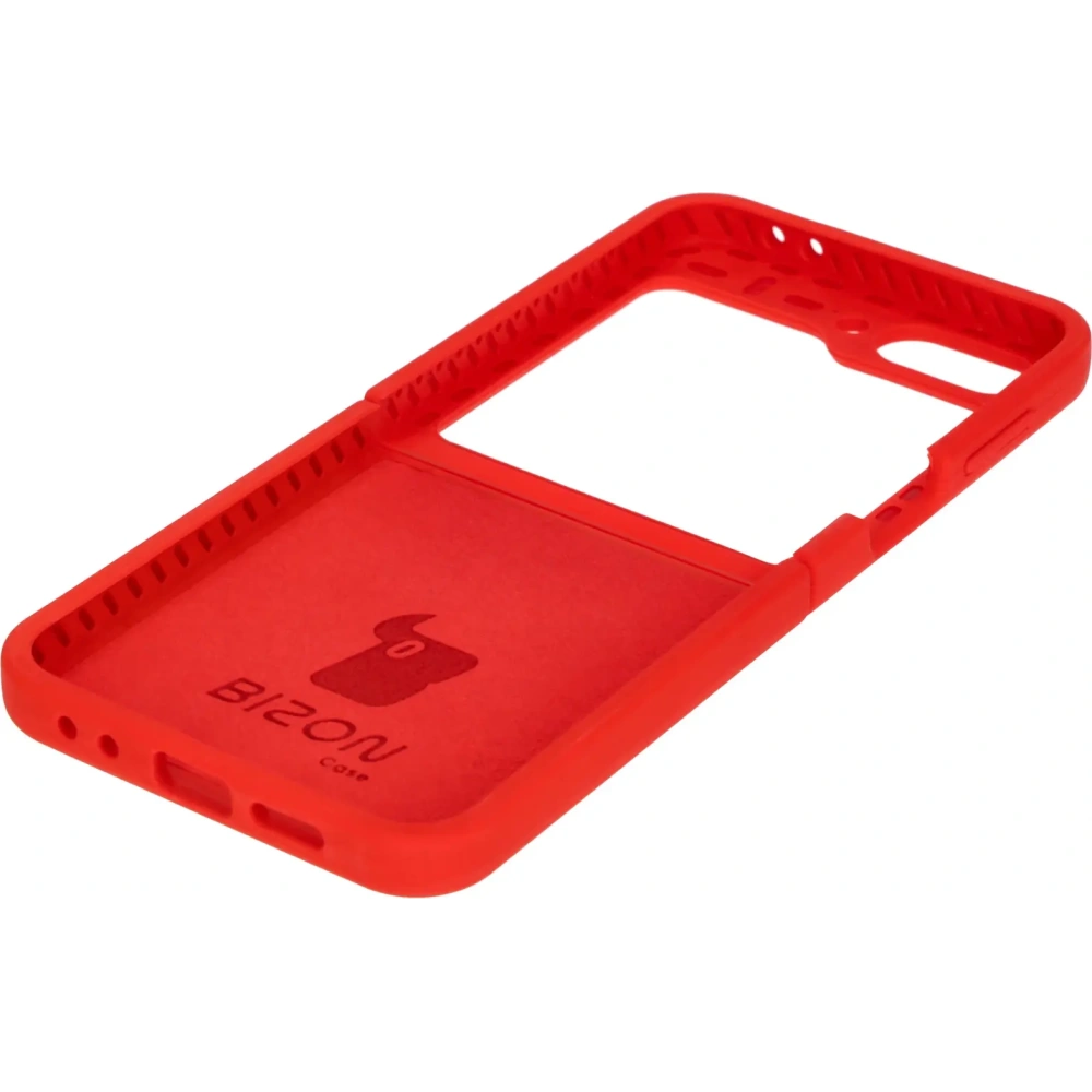 Hurtownia GSM - Bizon Soft Case Samsung Galaxy Z Flip6 rot - BIZ5723 - {ean13} - Hurt