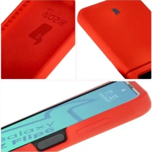 Hurtownia GSM - Bizon Soft Case Samsung Galaxy Z Flip6 piros - BIZ5723 - {ean13} - Hurt