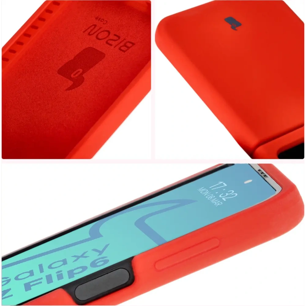 Hurtownia GSM - Bizon Soft Case Samsung Galaxy Z Flip6 rot - BIZ5723 - {ean13} - Hurt