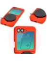 Hurtownia GSM - Bizon Soft Case Samsung Galaxy Z Flip6 rot - BIZ5723 - {ean13} - Hurt