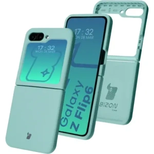 Hurtownia GSM - Bizon Soft Case Samsung Galaxy Z Flip6 türkis - BIZ5724 - {ean13} - Hurt