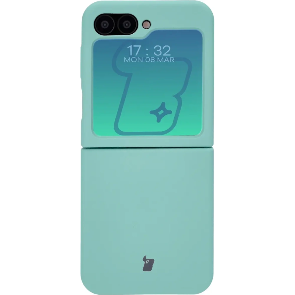 Hurtownia GSM - Bizon Soft Case Samsung Galaxy Z Flip6 türkis - BIZ5724 - {ean13} - Hurt