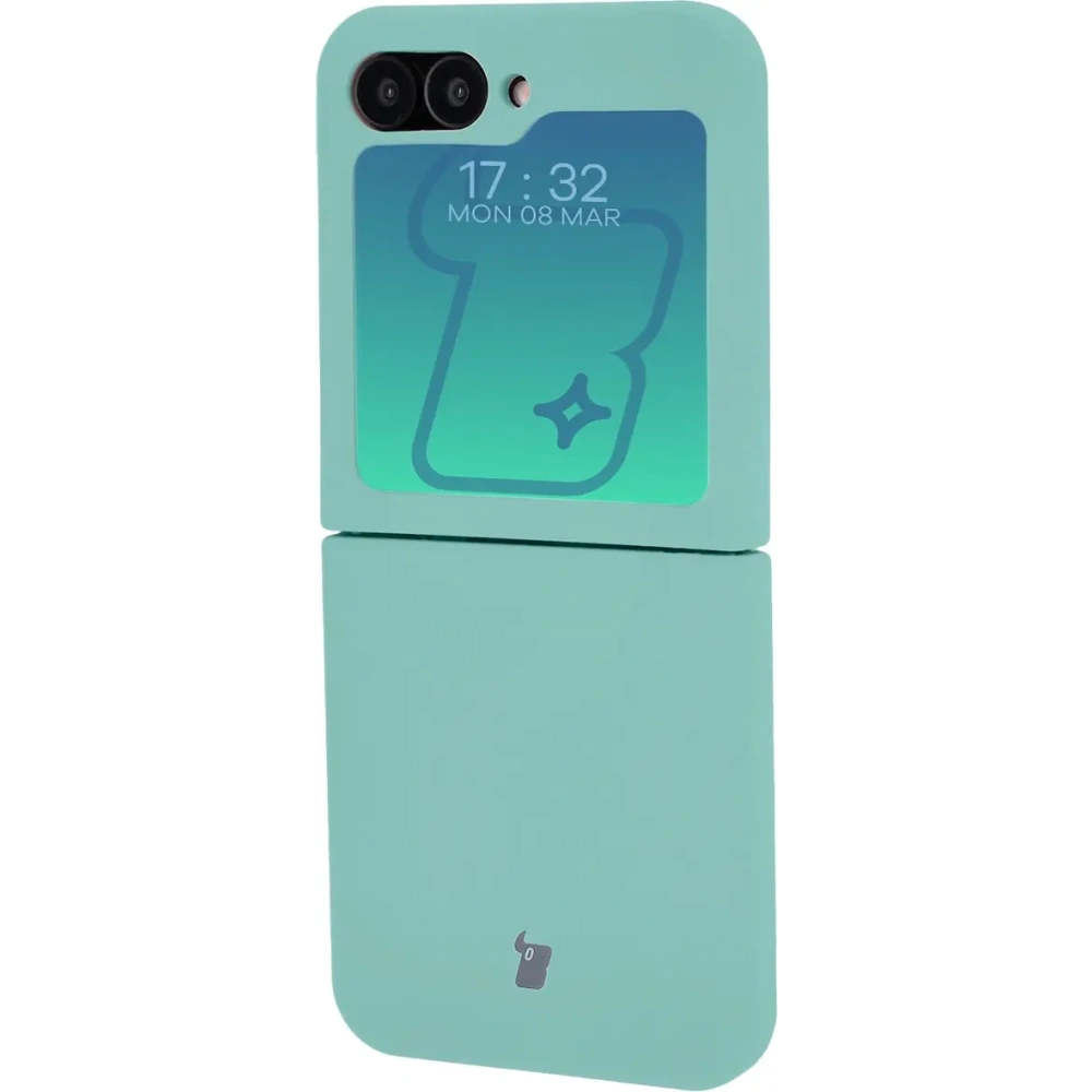 Hurtownia GSM - Bizon Soft Case Samsung Galaxy Z Flip6 türkiz - BIZ5724 - {ean13} - Hurt