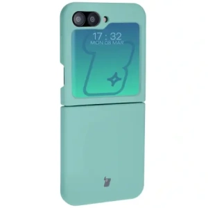 Hurtownia GSM - Bizon Soft Case Samsung Galaxy Z Flip6 türkiz - BIZ5724 - {ean13} - Hurt