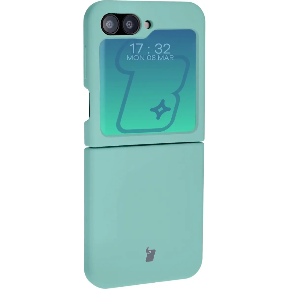 Hurtownia GSM - Bizon Soft Case Samsung Galaxy Z Flip6 türkis - BIZ5724 - {ean13} - Hurt