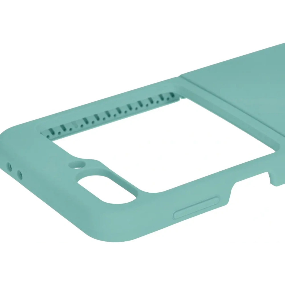 Hurtownia GSM - Bizon Soft Case Samsung Galaxy Z Flip6 türkis - BIZ5724 - {ean13} - Hurt