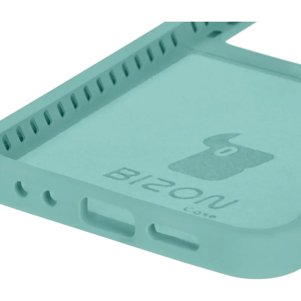 Wholesale Bizon Soft Case Samsung Galaxy Z Flip6 turquoise - BIZ5724 - {ean13} - Hurt