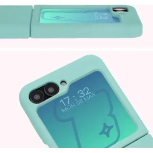 Hurtownia GSM - Bizon Soft Case Samsung Galaxy Z Flip6 türkiz - BIZ5724 - {ean13} - Hurt