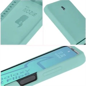 Hurtownia GSM - Bizon Soft Case Samsung Galaxy Z Flip6 türkiz - BIZ5724 - {ean13} - Hurt