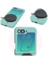 Hurtownia GSM - Bizon Soft Case Samsung Galaxy Z Flip6 türkis - BIZ5724 - {ean13} - Hurt