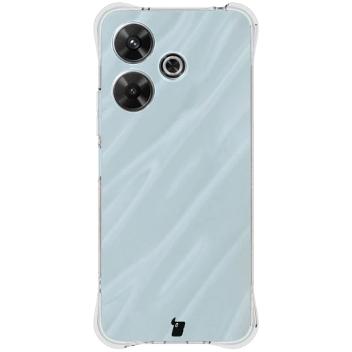 Elastyczne etui Bizon Case Salpa do Xiaomi Redmi 13 4G przezroczyste