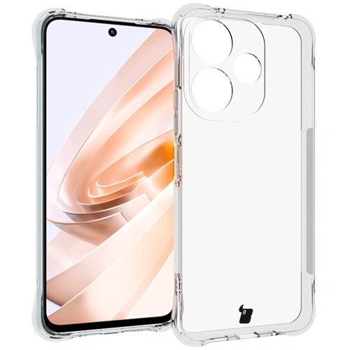 Elastyczne etui Bizon Case Salpa do Xiaomi Redmi 13 4G przezroczyste