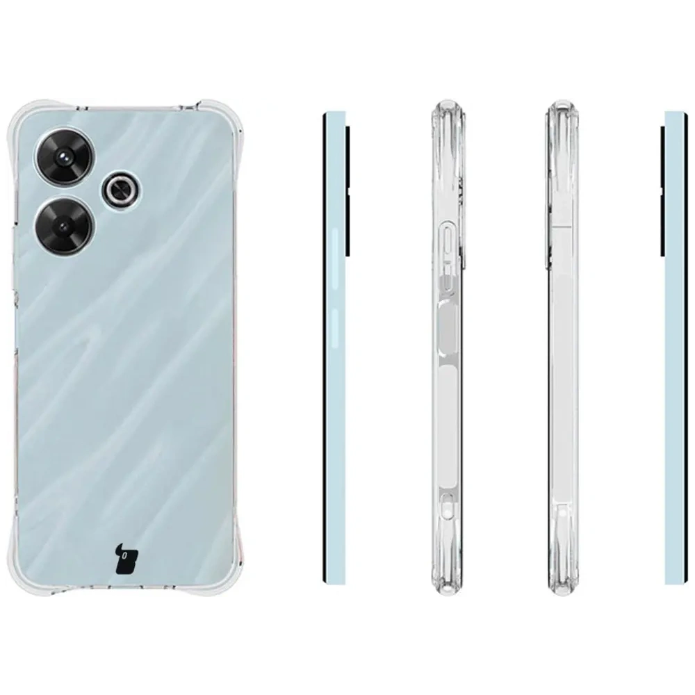 Hurtownia GSM - Bizon Case Salpa Xiaomi Redmi 13 4G clar - BIZ5972 - {ean13} - Hurt