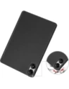 Hurtownia GSM - Etui z klapką Bizon Case Tab Lizard do Xiaomi Redmi Pad Pro 12.1 czarne - BIZ5973 - {ean13} - Hurt