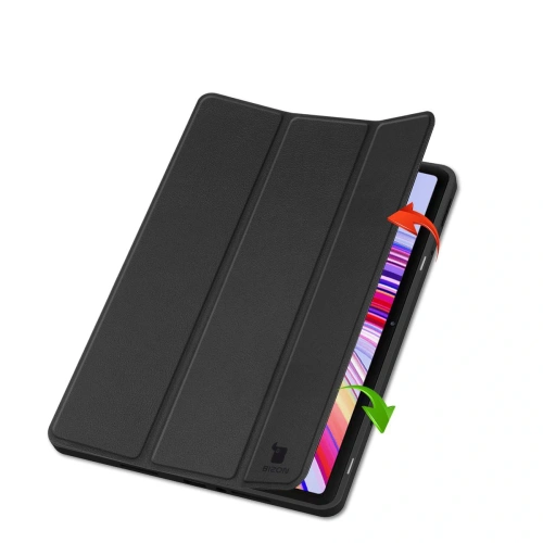 Etui z klapką Bizon Case Tab Lizard do Xiaomi Redmi Pad Pro 12.1 czarne