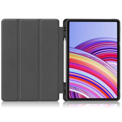 Etui z klapką Bizon Case Tab Lizard do Xiaomi Redmi Pad Pro 12.1 czarne