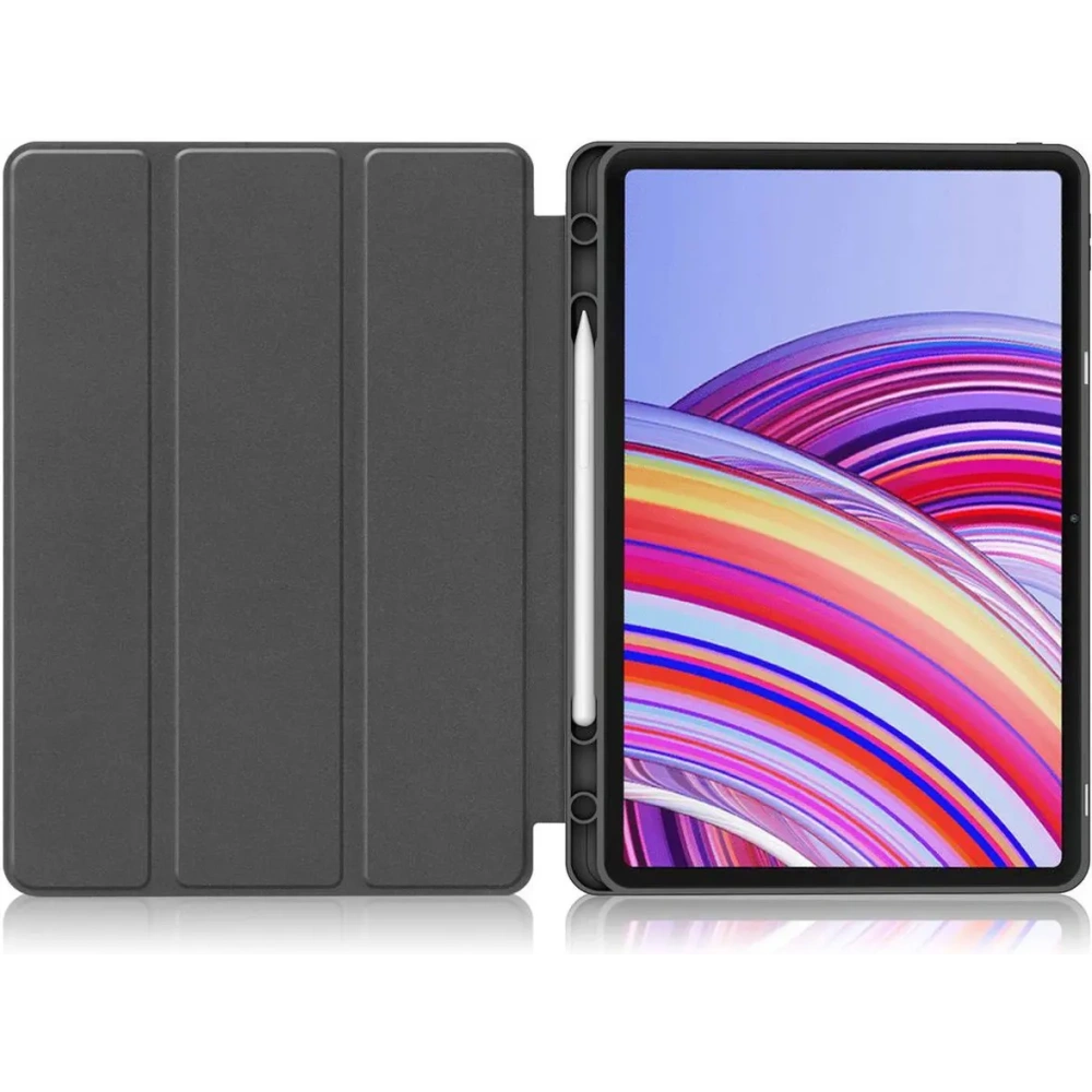 Hurtownia GSM - Bizon Case Tab Lizard Xiaomi Redmi Pad Pro 12.1 negru - BIZ5973 - {ean13} - Hurt