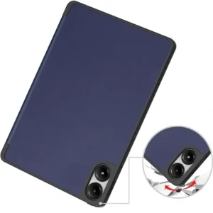 Hurtownia GSM - Bizon Case Tab Lizard Xiaomi Redmi Pad Pro 12.1 sötétkék - BIZ5974 - {ean13} - Hurt