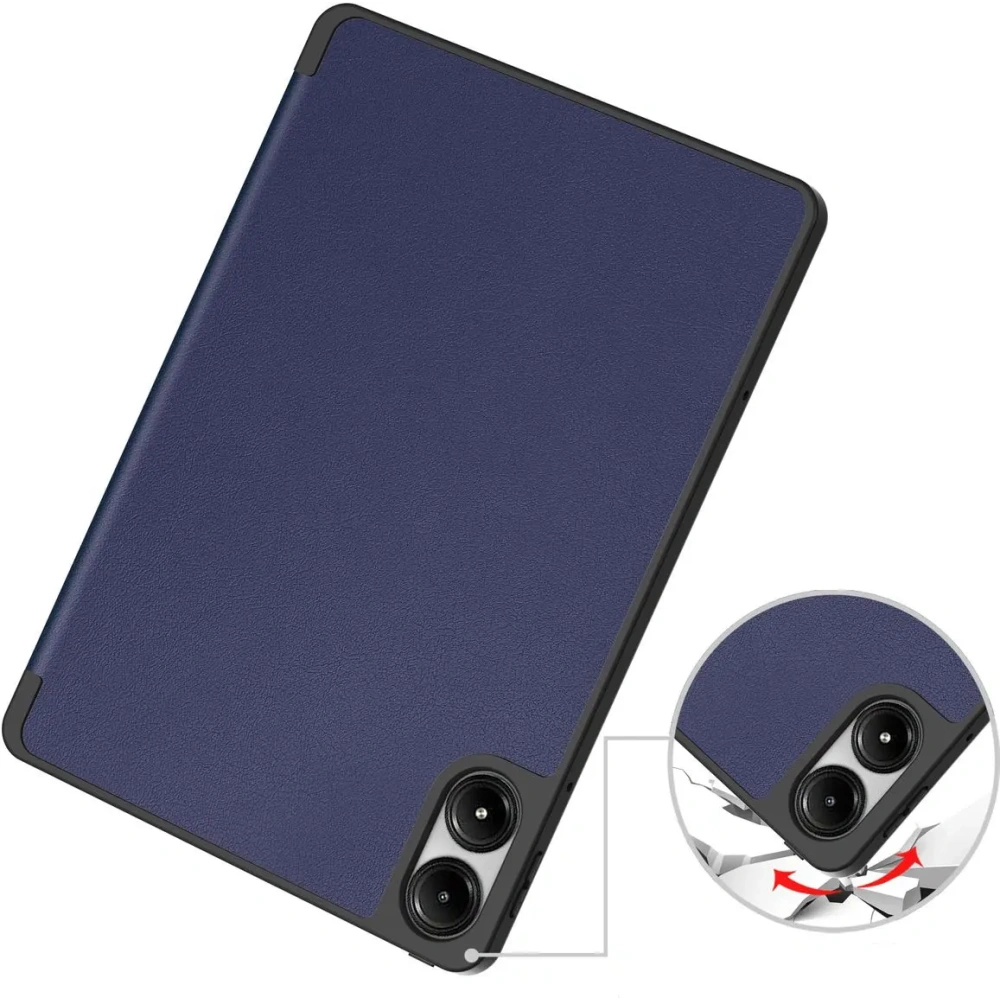 Hurtownia GSM - Etui z klapką Bizon Case Tab Lizard do Xiaomi Redmi Pad Pro 12.1 granatowe - BIZ5974 - {ean13} - Hurt