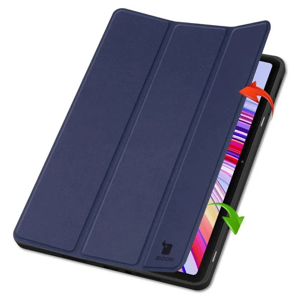 Hurtownia GSM - Etui z klapką Bizon Case Tab Lizard do Xiaomi Redmi Pad Pro 12.1 granatowe - BIZ5974 - {ean13} - Hurt