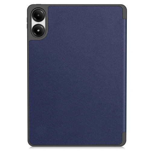 Etui z klapką Bizon Case Tab Lizard do Xiaomi Redmi Pad Pro 12.1 granatowe