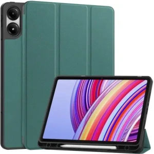 Hurtownia GSM - Bizon Case Tab Lizard Xiaomi Redmi Pad Pro 12.1 verde închis - BIZ5975 - {ean13} - Hurt